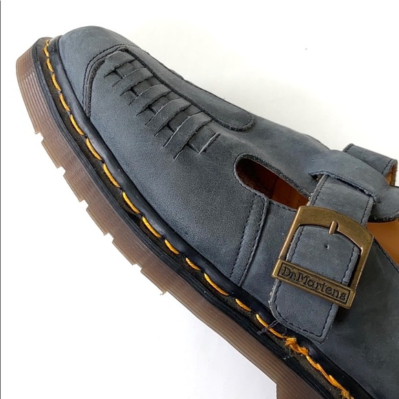 Dr. Martens Gray Women's Shoes - Picture 5 of 13